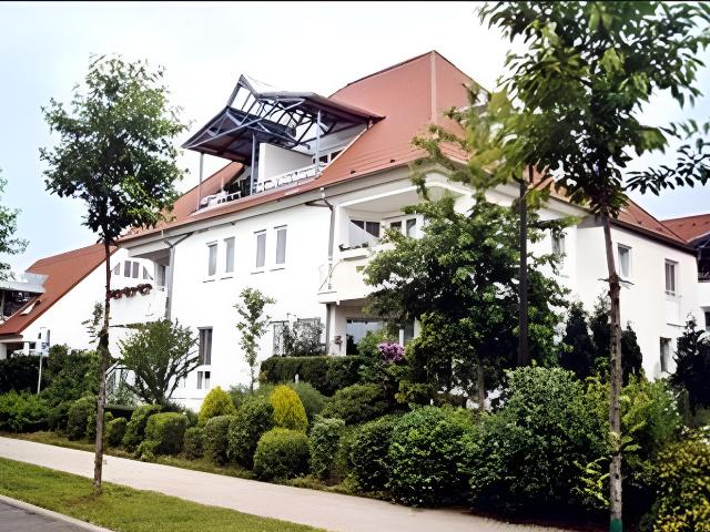 Maisonettewohnung mit Garten
