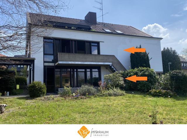 Maisonettewohnung mit großem Garten