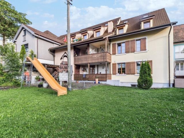 Maisonettewohnung mit Einfamilienhaus Charakter