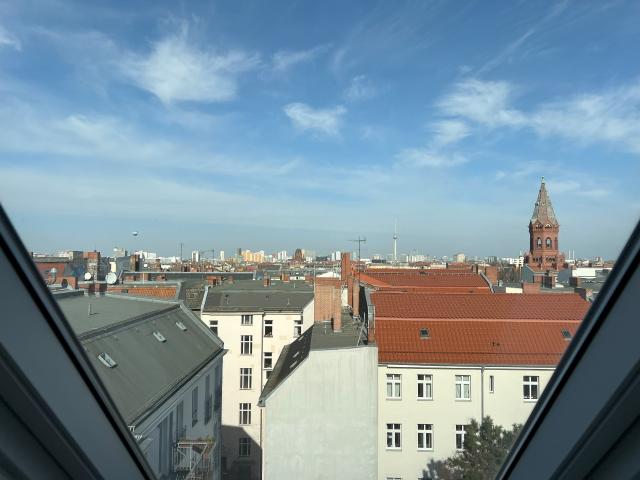 Maisonettewohnung mit Stil im Herzen des Bergmannkiez