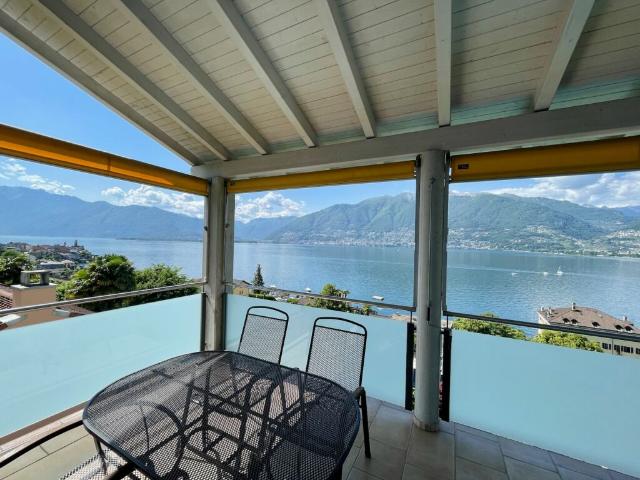 Maisonettewohnung mit Panorama Seesicht