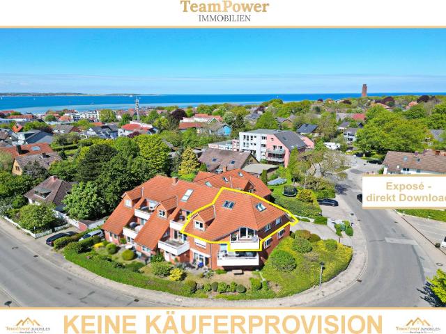 Maisonettewohnung mit TG Stellplatz – Nur wenige Schritte zur Ostsee