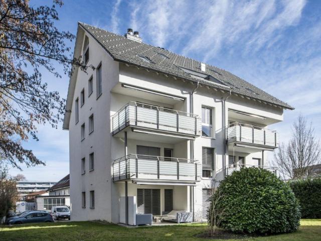 Maisonettewohnung peripher und urban wohnen in der Nähe von Zürich