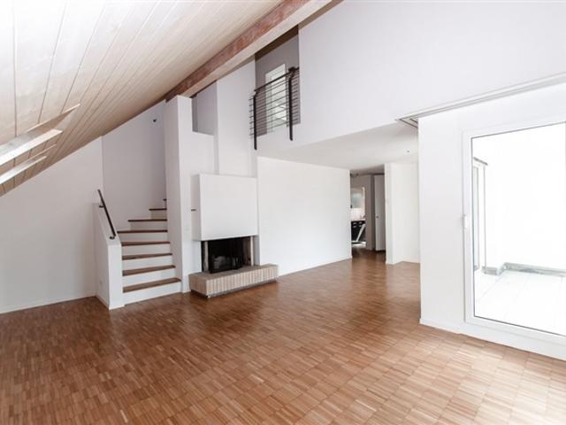 Maisonettewohnung peripher und urban wohnen in der Nähe von Zürich