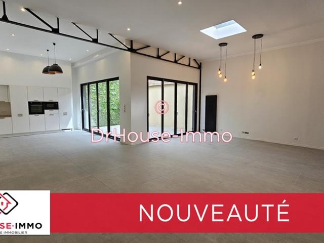 Maison/loft avec garage, 4 chambres et terrasse