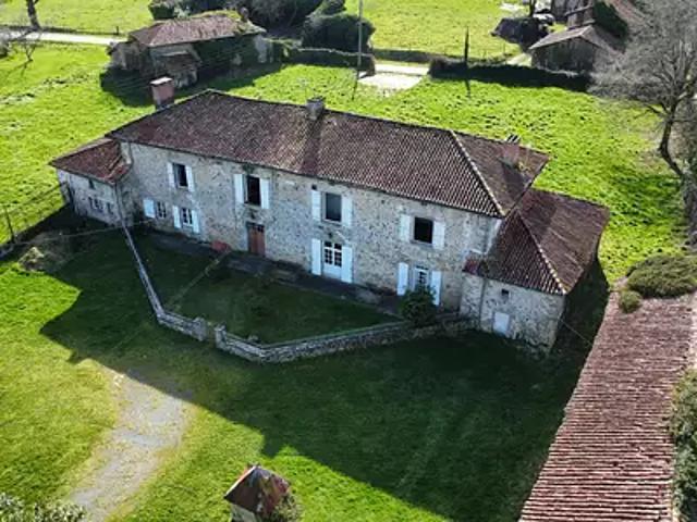 Maisonnais sur Tardoire 87440 Achat / Vente maison 8 pièces t8