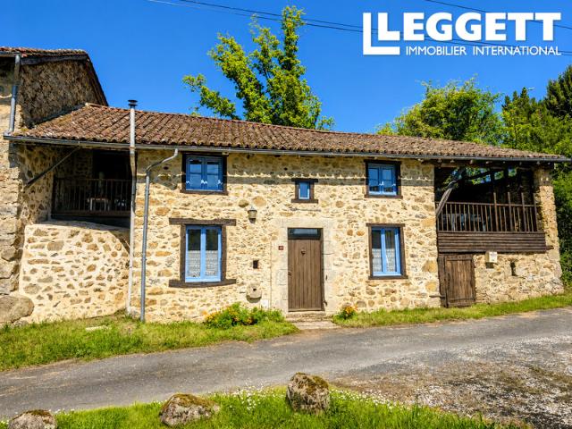 Maisonnais sur Tardoire Vente Maison 87