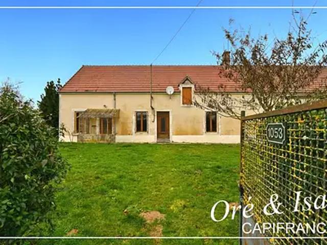 Maisonnais 18170 Achat / Vente maison 4 pièces t4 jardin