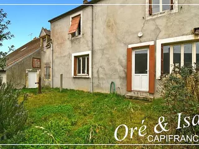 Maisonnais 18170 Achat / Vente maison 6 pièces t6 jardin