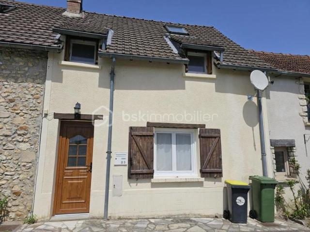 Maisonnette 2 pièces, individuelle et au calme