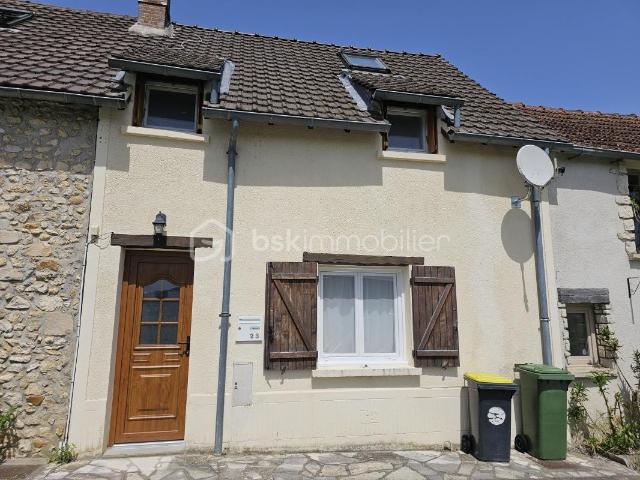 Maisonnette 2 pièces, individuelle et au calme