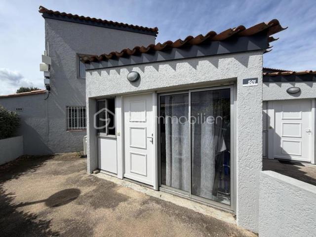 Maisonnette 3 chambres 54 m2 climatisée proche plage et des commerces