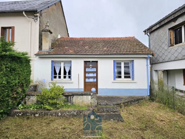 Maisonnette 3 pièces avec jardin
