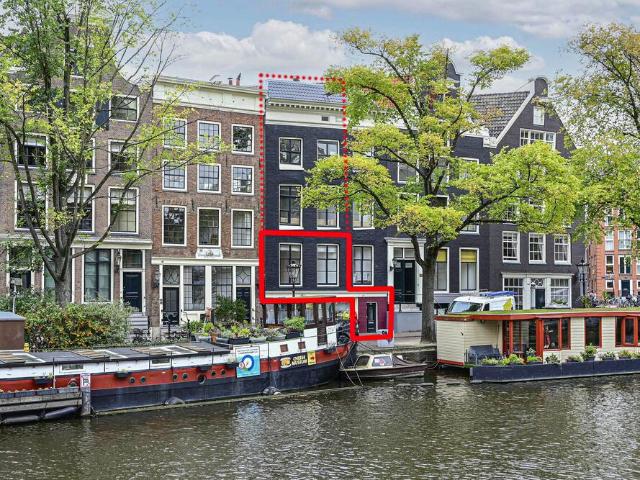 Maisonnette appartement te huur in Amsterdam