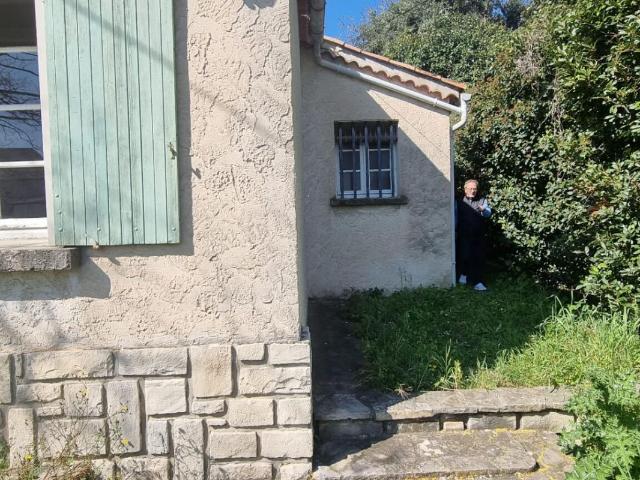 Maisonnette à La Ciotat 2 pièce s 42 m2, jardin et stationnepent