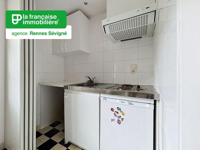 Maisonnette avec mezzanine 21.61 m2 – rue de Paris