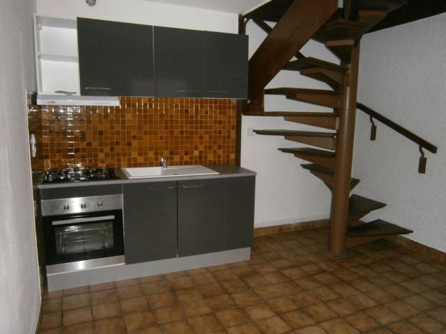 Maisonnette de ville de type TRIPLEX