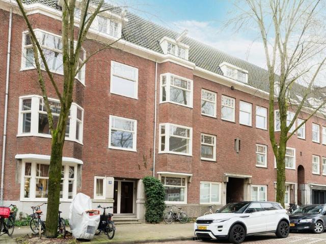 Maisonnette dubbel bovenhuis te huur in Amsterdam