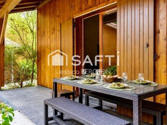 MAISONNETTE EN DUPLEX PROCHE DU LAC