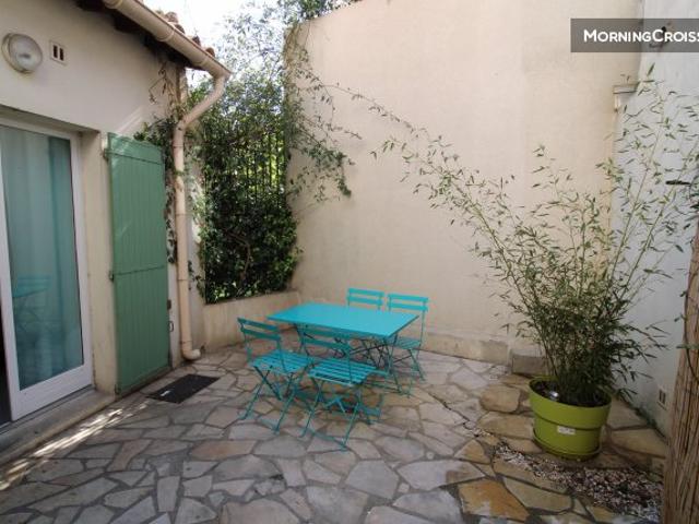 Maisonnette en plein centre ville