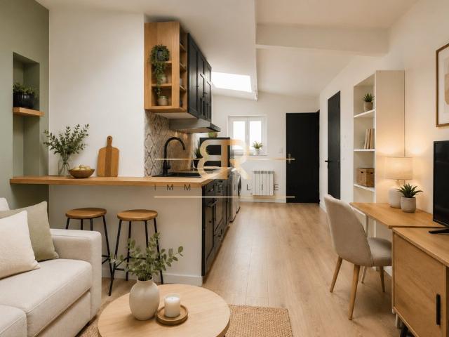 MAISONNETTE INDÉPENDANTE 2 PIÈCES PRODUIT RARE MÉTRO LIGNE 11 À PROXIMITÉ