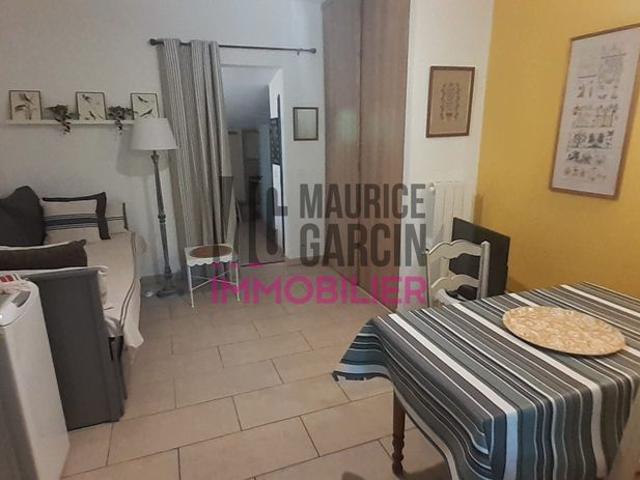 MAISONNETTE Meublée LOCATION L'ISLE SUR SORGUE 2 pièces 27.55m² 27.55m²