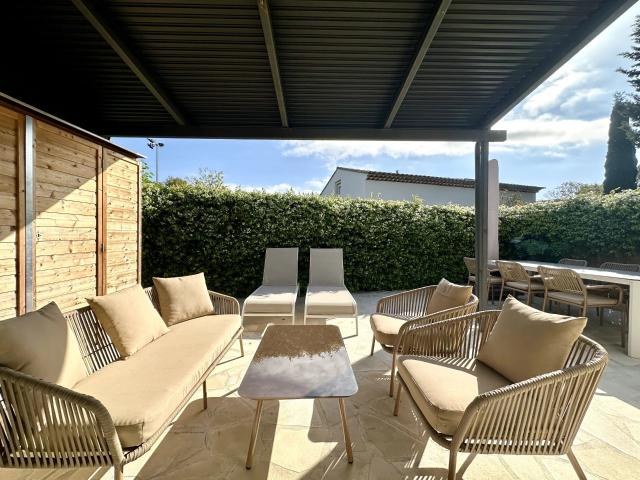 Maisonnette Réaux – Un écrin de raffinement au cœur de Golfe Juan