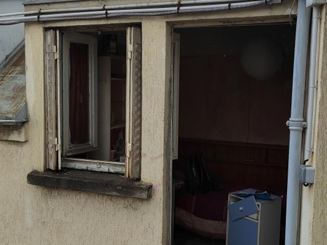 Maisonnette sur le toit