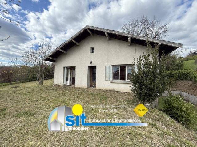 MAISONNETTE sur SOUS SOL COMPLET
