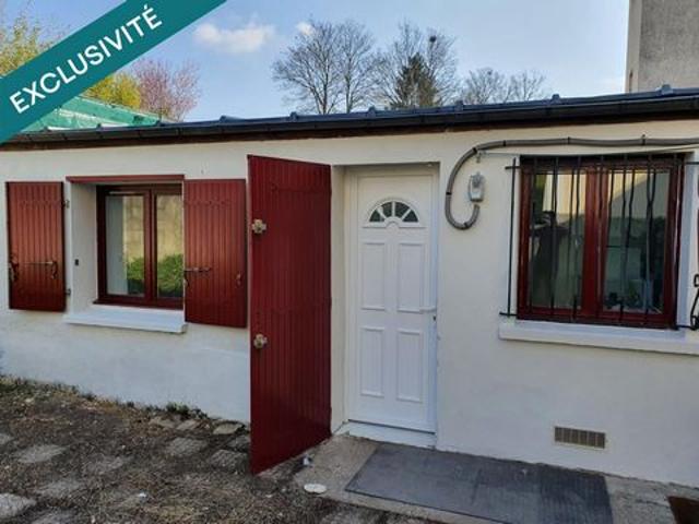 Maisonnete 27 m² jardin 75 m²