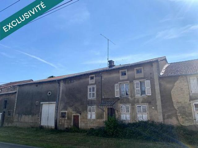 Maisons mitoyennes à rénover.Potentiel énorme !