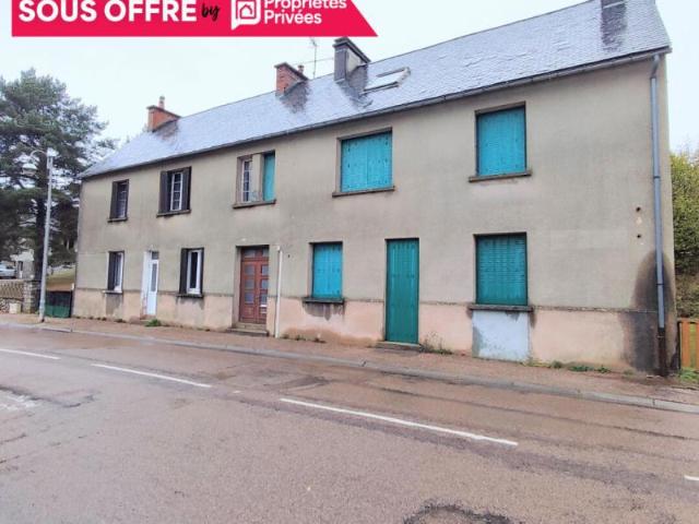 Maisons Montsauche Les Settons 12 pièces 254 m2