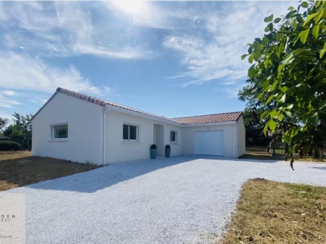 Maisons neuve en L