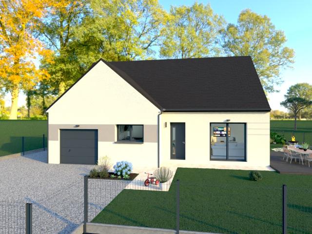 MAISONS NEUVE LA HAYE DU PUITS 12 min de LESSAY 15 min de la mer