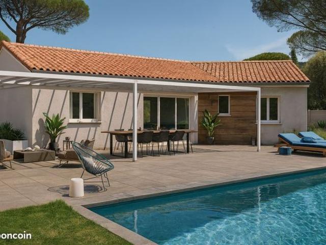 Maisons neuve plain pied T4 à Boisseron