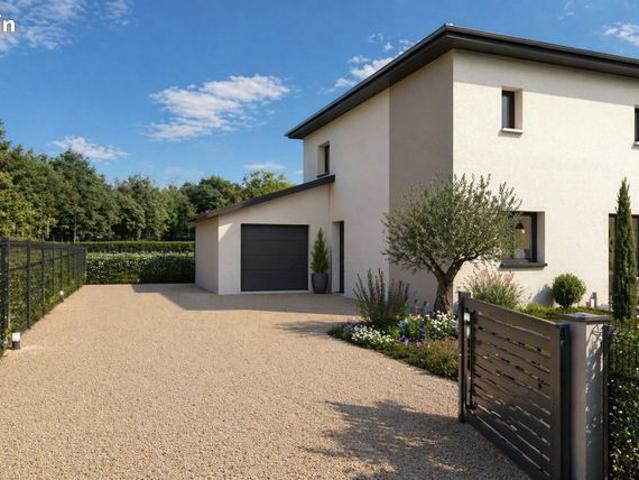 Maisons neuve THOIRY