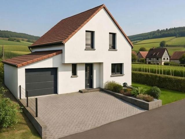 Maisons neuve 100 m² à KERTZFELD 67230