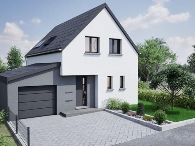 Maisons neuve 96 m² à ECKWERSHEIM 67550