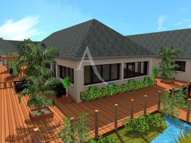 Maisons neuves de plain pied DERVAL 50m²