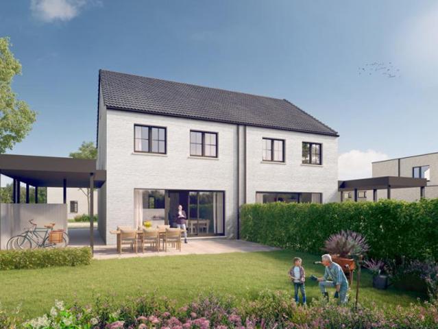 Maisons neuves éconergétiques avec 4 chambres à Astene