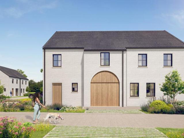 Maisons neuves éconergétiques avec 4 chambres à Astene