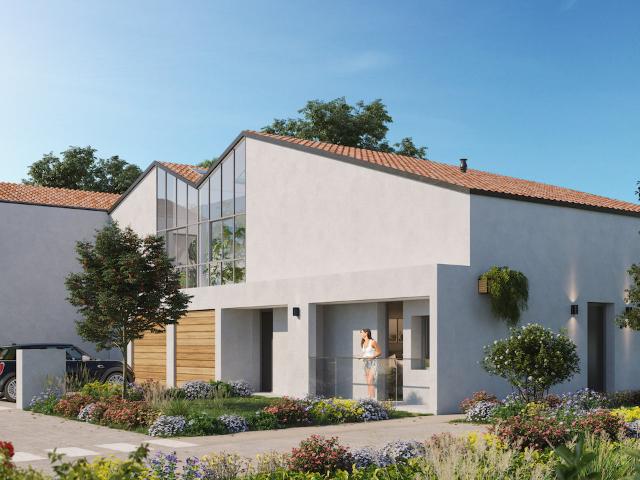 Maisons Neuves Mérignac 3 pièces, 67 m²