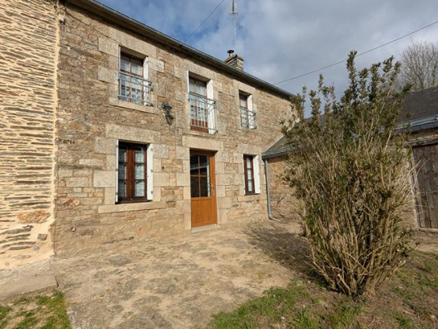 Maisons à louer 4 chambres 87 m2 GUILLAC 56800