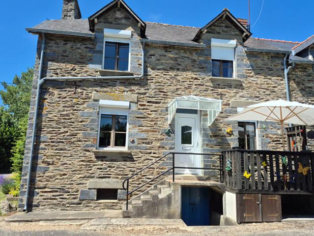 Maisons à vendre 5 pièces 91 m2 TREAL 56140