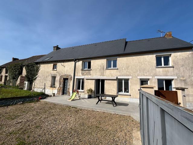 Maisons à vendre 6 pièces 186 m2 MAURON 56430