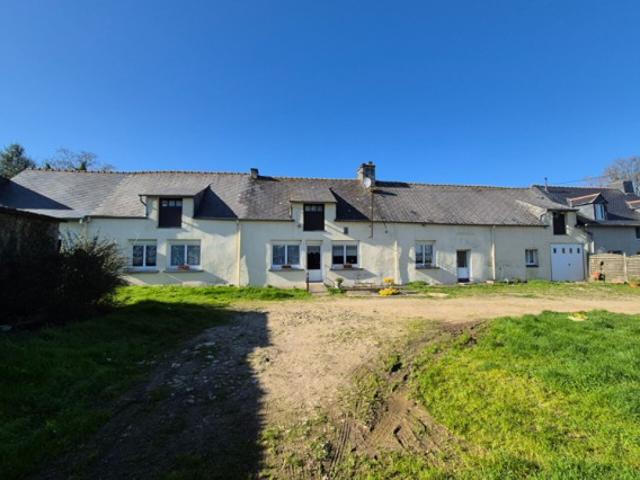 Maisons à vendre 6 pièces 99 m2 LA GREE ST LAURENT 56 120, 114 000,00 €