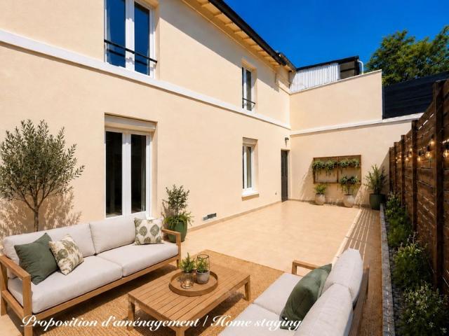 MAISONS ALFORT 94700 – Maison moderne 4 pièces – 82 m² – Terrasse 40 m²