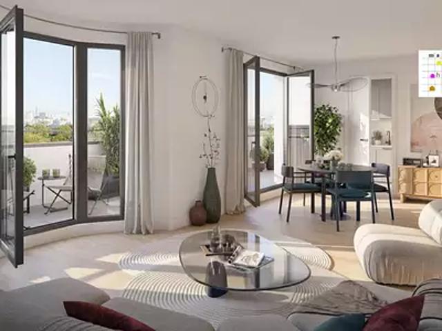 Maisons Alfort 94700 Programme neuf appartement neuf à vendre t4