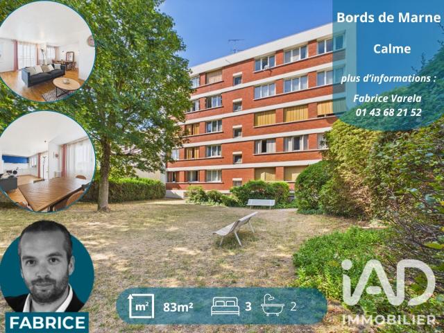 Maisons Alfort Vente Appartement 94
