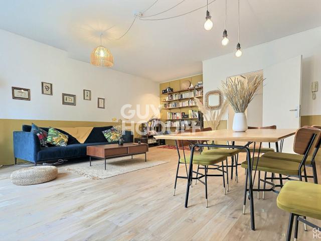 MAISONS ALFORT APPARTEMENT 4P + BOX + JARDIN